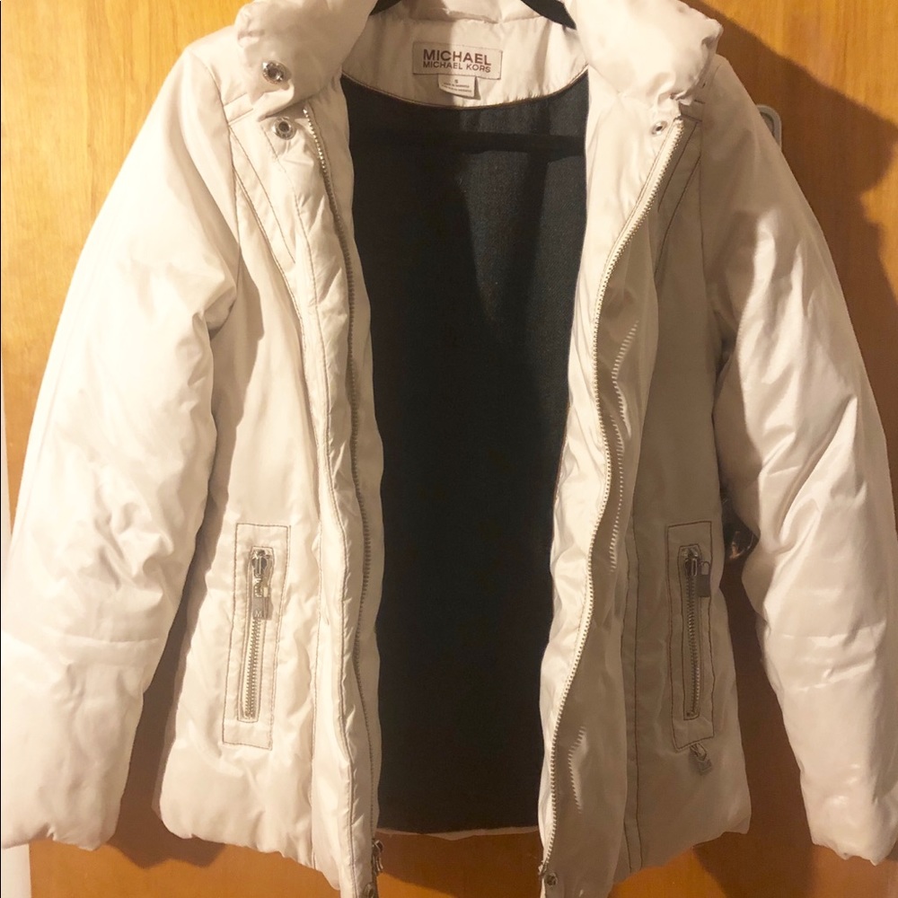 MICHAEL Michael Kors Down Filled Puffer Coat